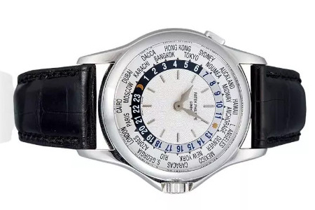 百達翡麗5110G型號18K白金世界時功能腕錶保養
